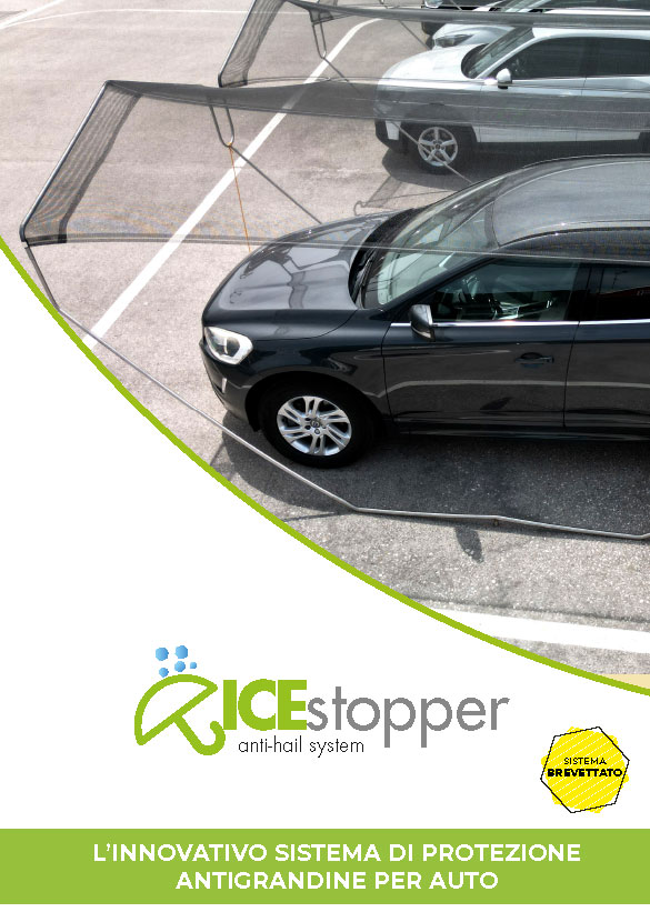 Sistema antigrandine per auto, IceStopper